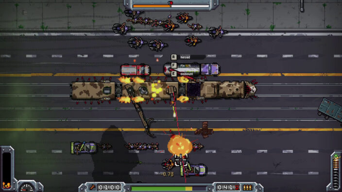 Apocalypse Express İndir ekran görüntüsü 3