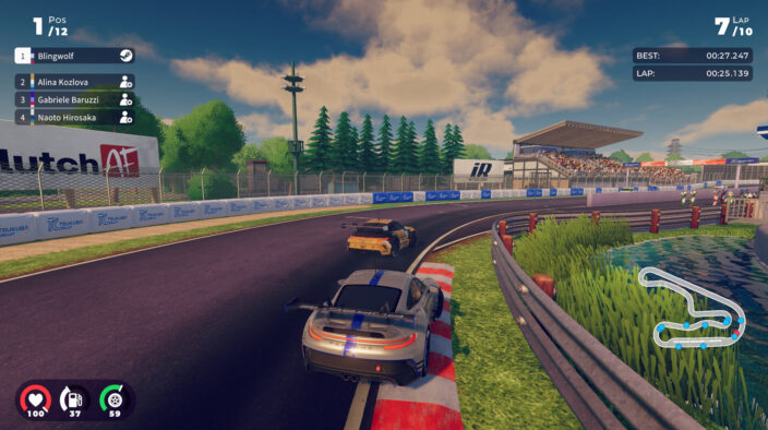 iRacing Arcade İndir ekran görüntüsü 3