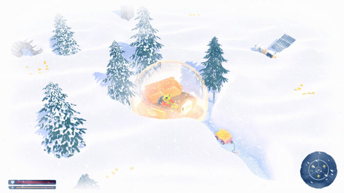 FROGGY HATES SNOW İndir ekran görüntüsü 1