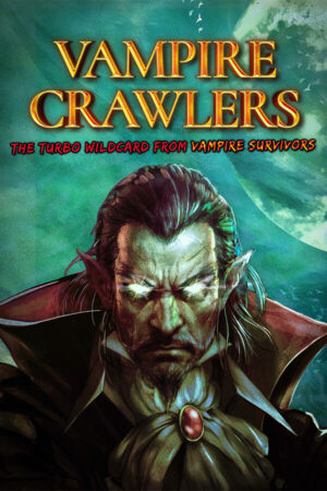 Vampire Crawlers The Turbo Wildcard from Vampire Survivors İndir kapak görseli