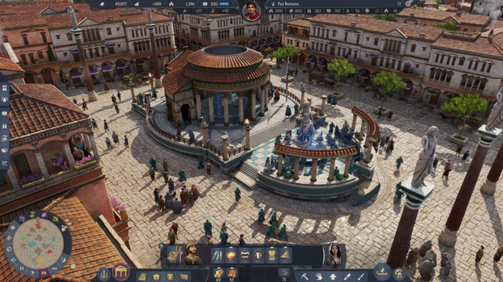 Anno 117 Pax Romana İndir ekran görüntüsü 1