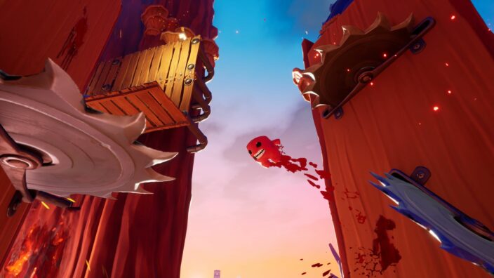 Super Meat Boy 3D İndir ekran görüntüsü 4