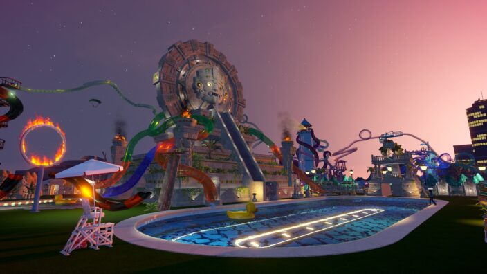 Waterpark Simulator İndir ekran görüntüsü 2