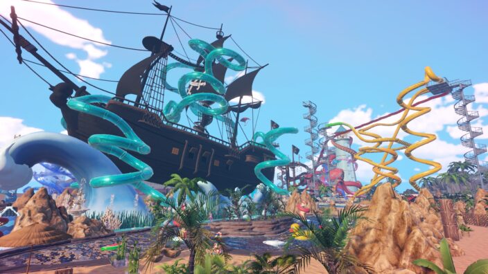 Waterpark Simulator İndir ekran görüntüsü 3