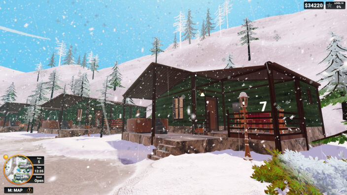 Snow Resort Simulator İndir ekran görüntüsü 1