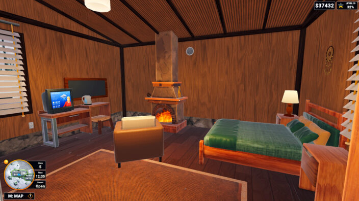 Snow Resort Simulator İndir ekran görüntüsü 2