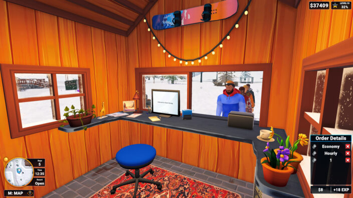 Snow Resort Simulator İndir ekran görüntüsü 3