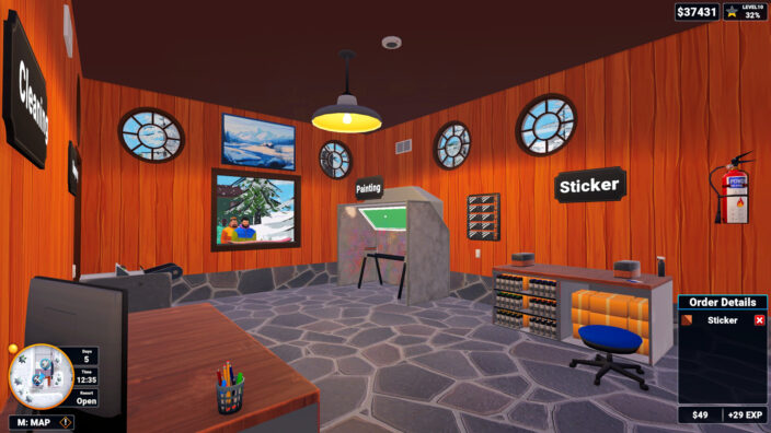 Snow Resort Simulator İndir ekran görüntüsü 4