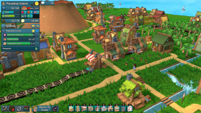 Factory Town 2 Paradise İndir ekran görüntüsü 1