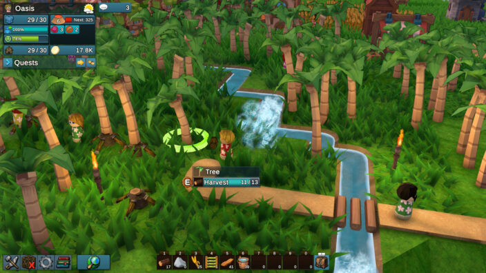 Factory Town 2 Paradise İndir ekran görüntüsü 2