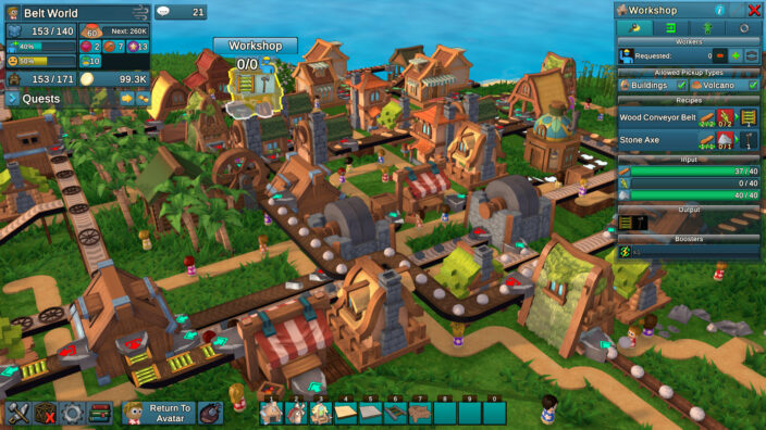 Factory Town 2 Paradise İndir ekran görüntüsü 4