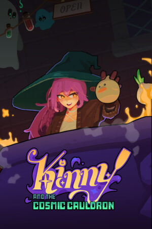 Kinny and the Cosmic Cauldron İndir kapak görseli