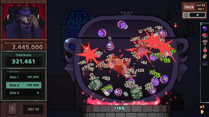 Kinny and the Cosmic Cauldron İndir ekran görüntüsü 2