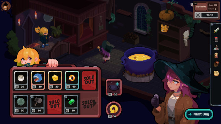 Kinny and the Cosmic Cauldron İndir ekran görüntüsü 3