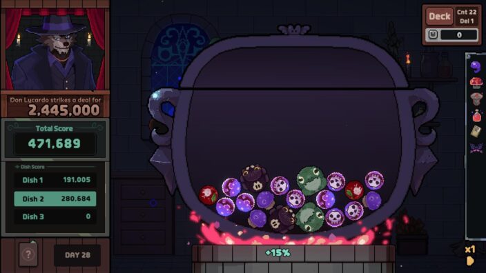 Kinny and the Cosmic Cauldron İndir ekran görüntüsü 4