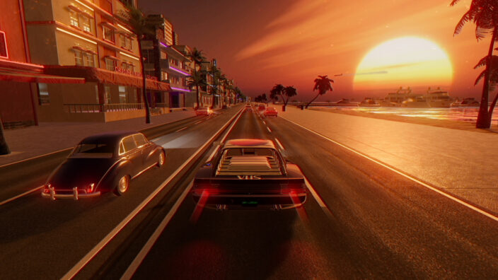 Retrowave 2 İndir ekran görüntüsü 1