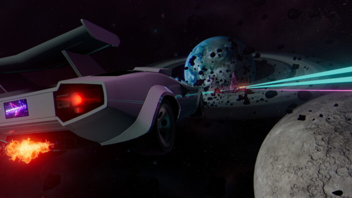 Retrowave 2 İndir ekran görüntüsü 2