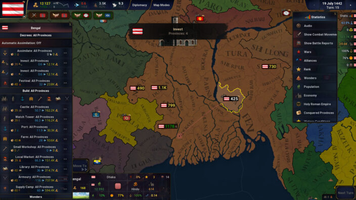 Age of History II Definitive Edition İndir ekran görüntüsü 3