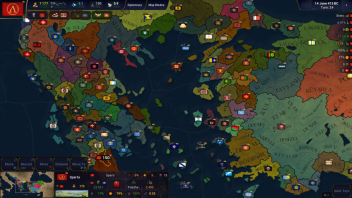Age of History II Definitive Edition İndir ekran görüntüsü 4