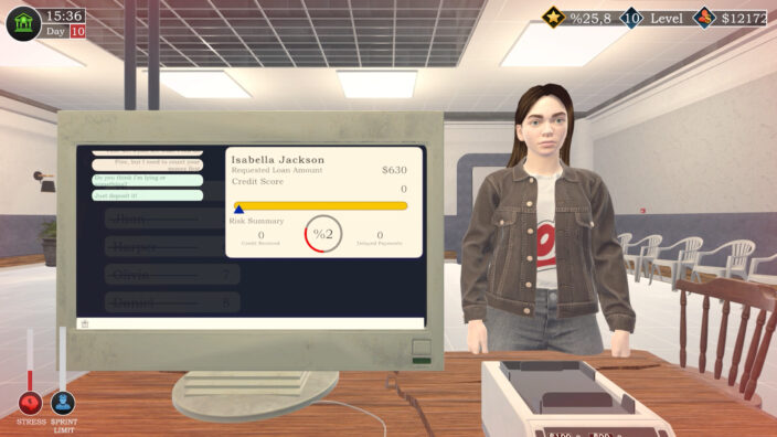 Banker Simulator İndir ekran görüntüsü 2