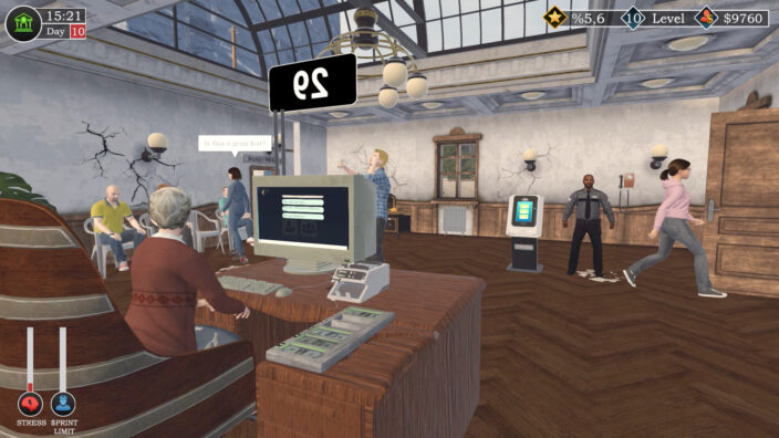 Banker Simulator İndir ekran görüntüsü 4