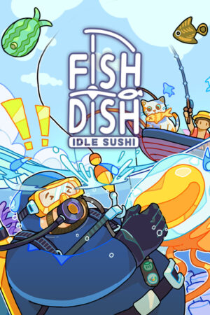 Fish to Dish Idle Sushi İndir kapak görseli