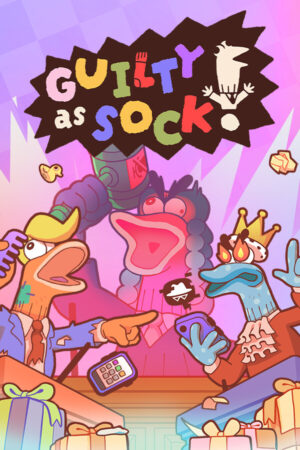 Guilty as Sock! İndir kapak görseli