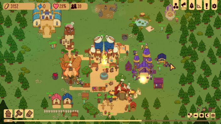 Glimvale My Mini Overworld İndir ekran görüntüsü 1