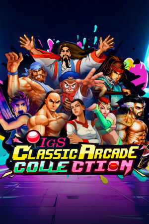 IGS Classic Arcade Collection İndir kapak görseli