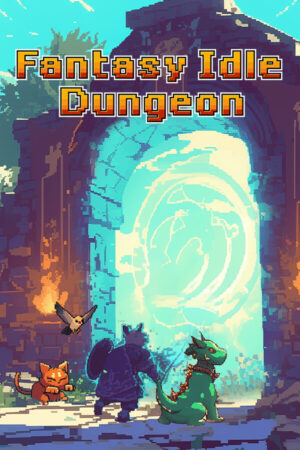 Fantasy Idle Dungeon İndir kapak görseli