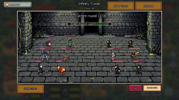 Fantasy Idle Dungeon İndir ekran görüntüsü 2