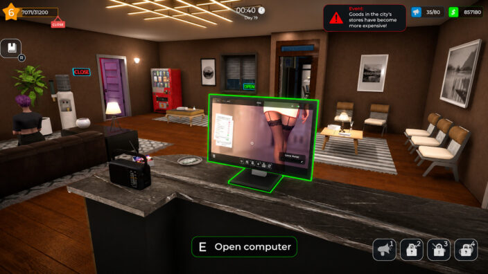 LOVE Hotel Simulator İndir ekran görüntüsü 4