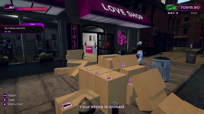 LOVE SHOP Simulator İndir ekran görüntüsü 1
