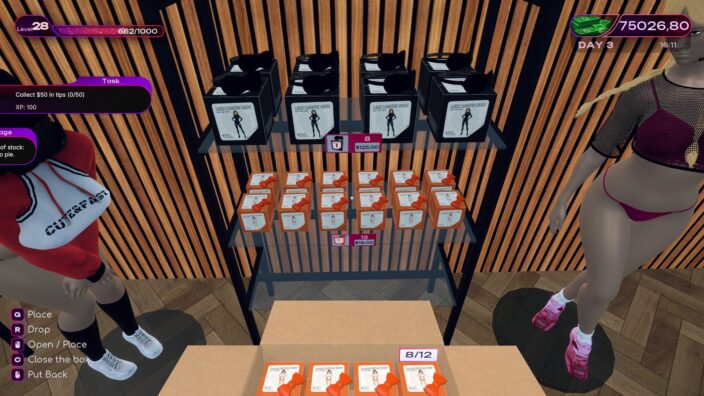LOVE SHOP Simulator İndir ekran görüntüsü 2