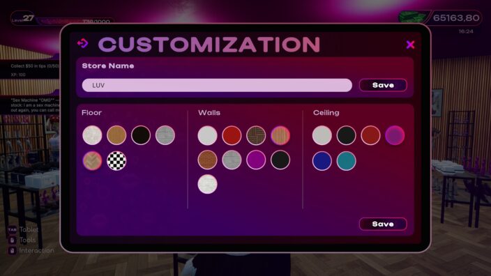 LOVE SHOP Simulator İndir ekran görüntüsü 4