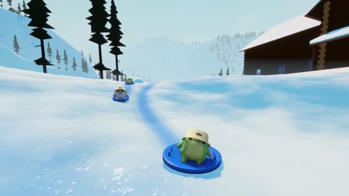 Sledding Game İndir ekran görüntüsü 1