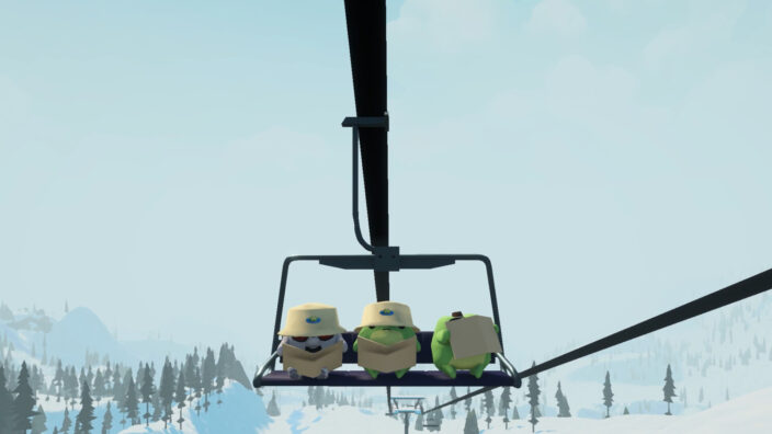 Sledding Game İndir ekran görüntüsü 3