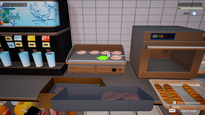 Sandwich Simulator İndir ekran görüntüsü 4