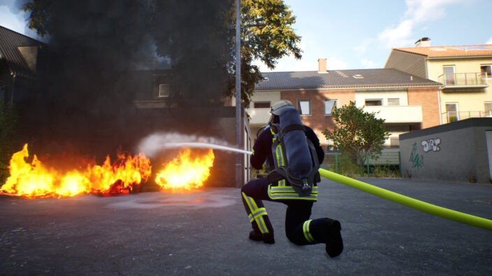 Emergency Call The Firefighting Simulation 3 İndir ekran görüntüsü 1