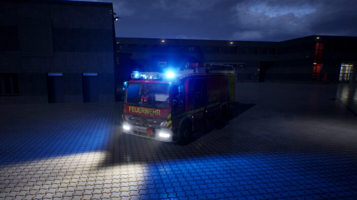 Emergency Call The Firefighting Simulation 3 İndir ekran görüntüsü 2