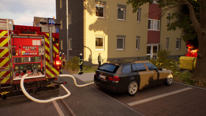 Emergency Call The Firefighting Simulation 3 İndir ekran görüntüsü 3