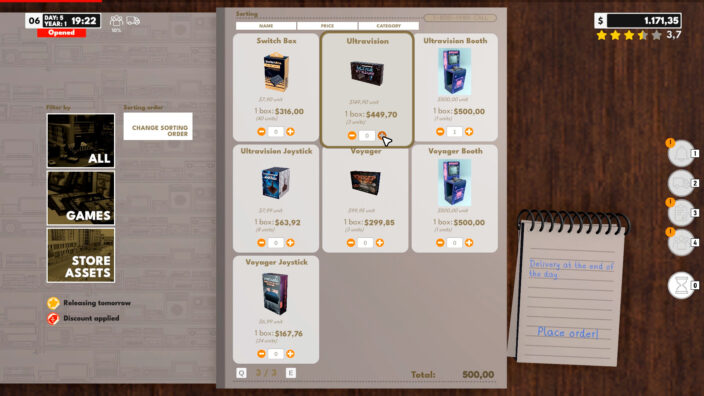 Game Store Chronicle İndir ekran görüntüsü 3
