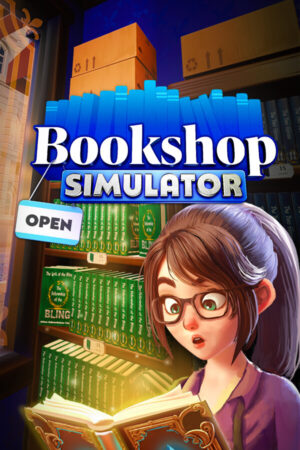 Bookshop Simulator İndir kapak görseli