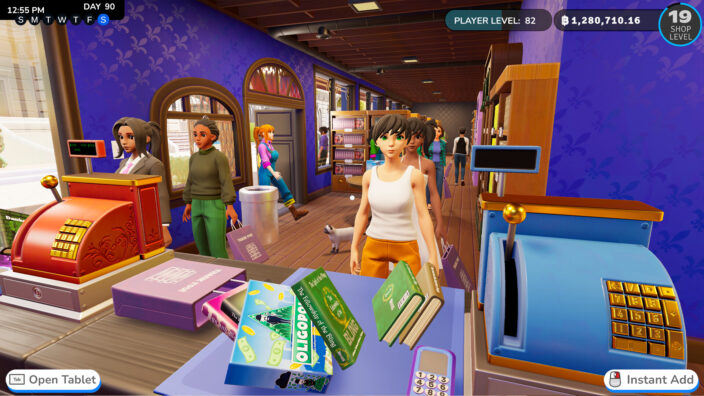 Bookshop Simulator İndir ekran görüntüsü 1