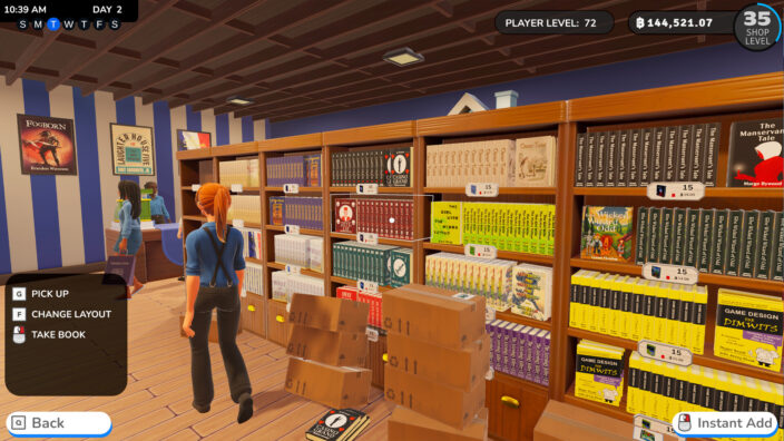 Bookshop Simulator İndir ekran görüntüsü 2