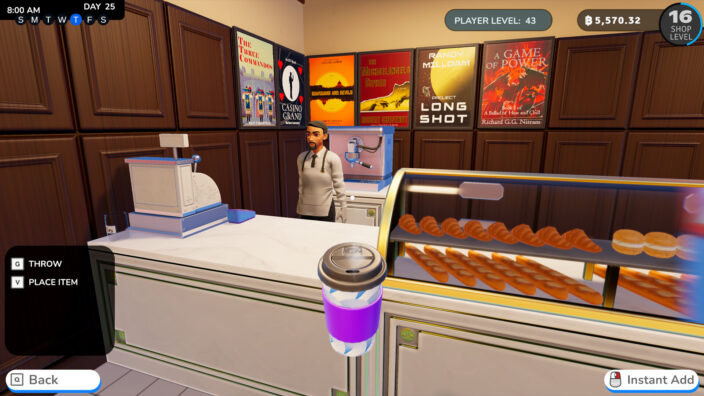 Bookshop Simulator İndir ekran görüntüsü 3