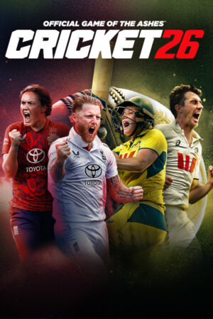Cricket 26 The Official Game of the Ashes İndir kapak görseli