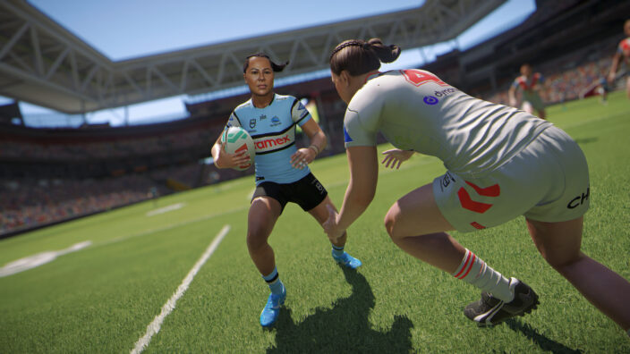 Rugby League 26 İndir ekran görüntüsü 4