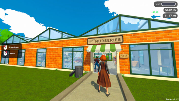 Plant Nursery Simulator İndir ekran görüntüsü 1