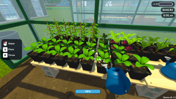 Plant Nursery Simulator İndir ekran görüntüsü 3